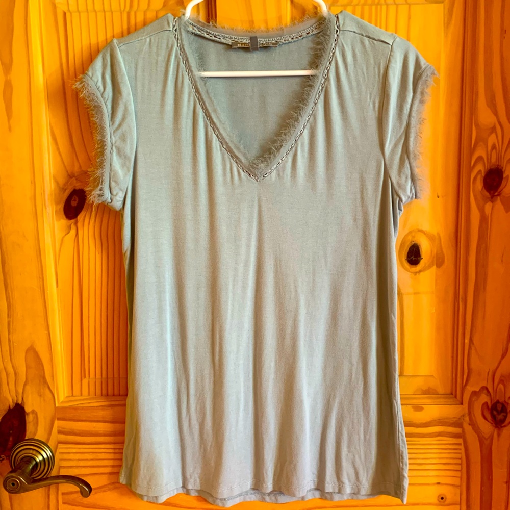 Daniel Rainn tshirt/blouse Sage Color